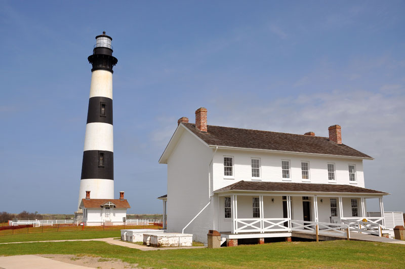 Lighthouse on the Outer Banks