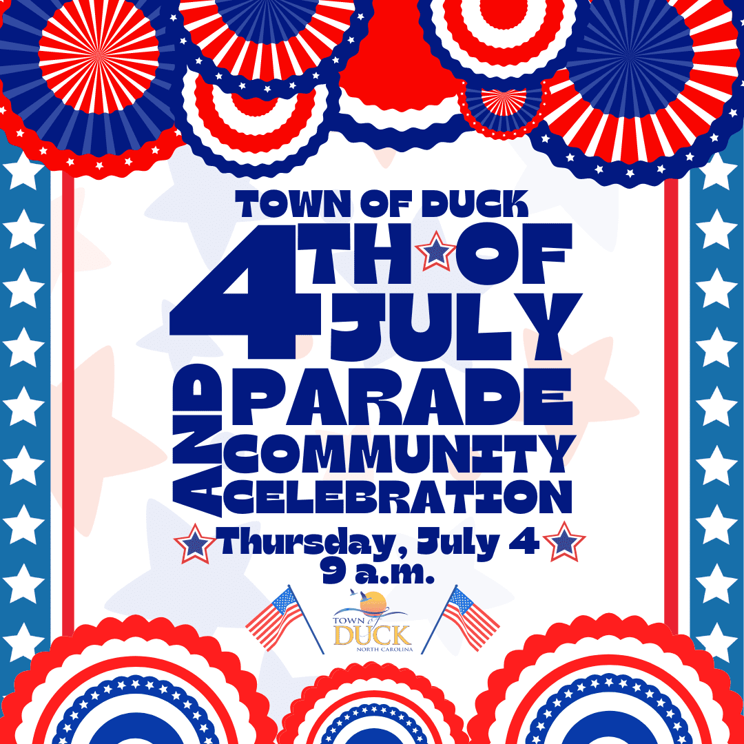 Town of Duck 4th of July Parade Event