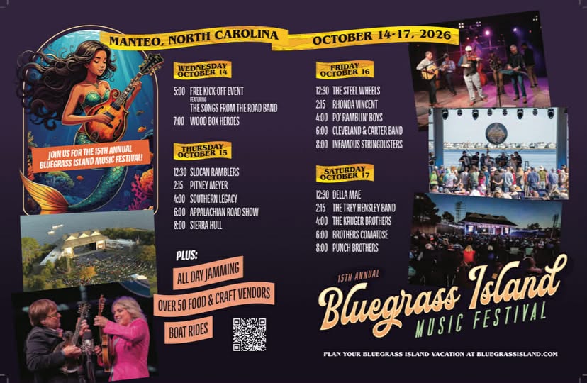Bluegrass Island Music Festival Event