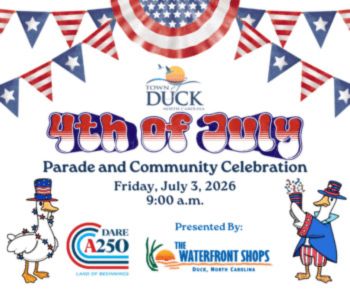 Town of Duck 4th of July Parade Event