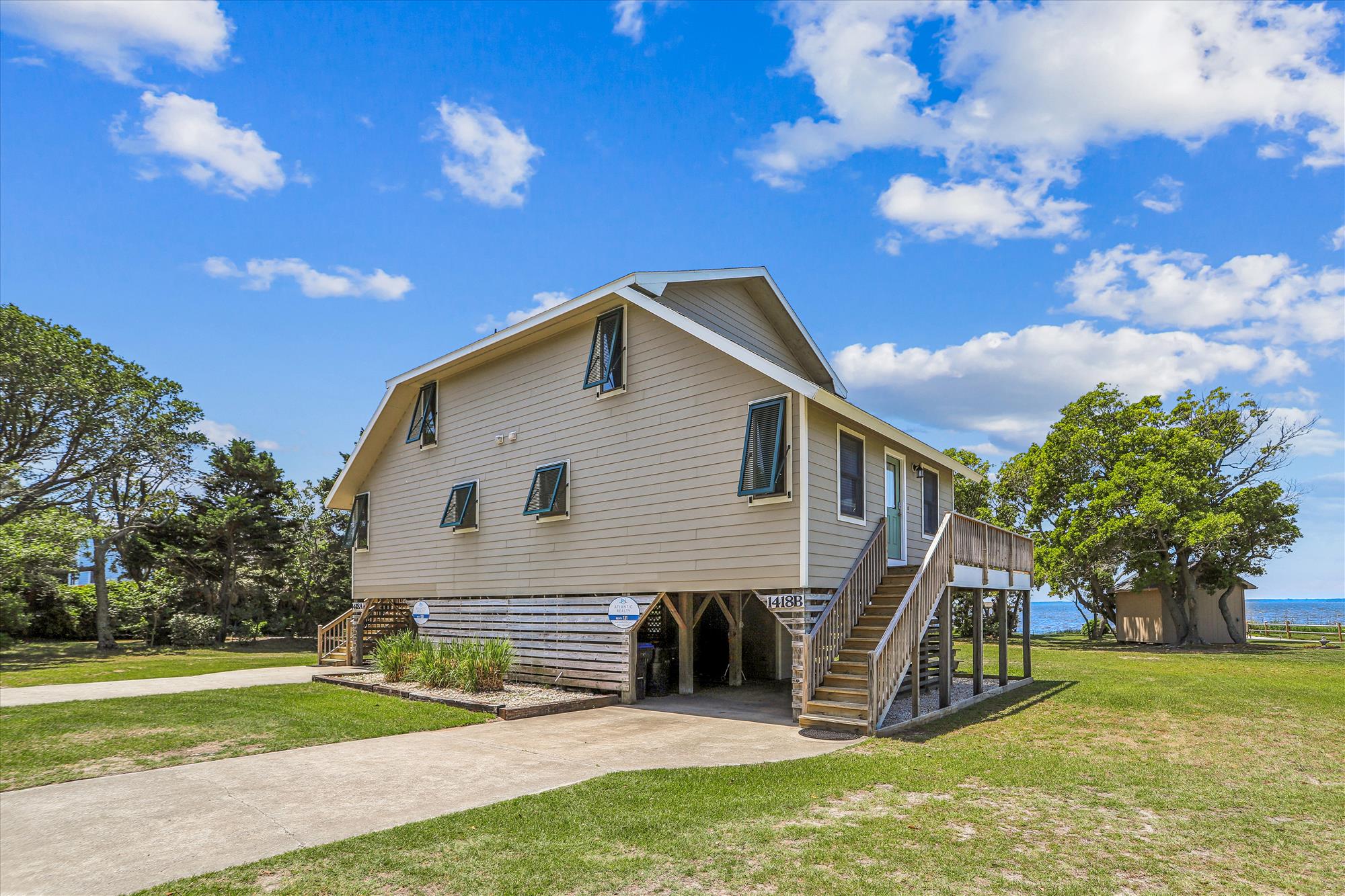 Soundfront Winter Rental Available Now | Atlantic Realty of the Outer Banks