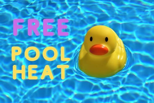 Image for Free Pool Heat this Fall
